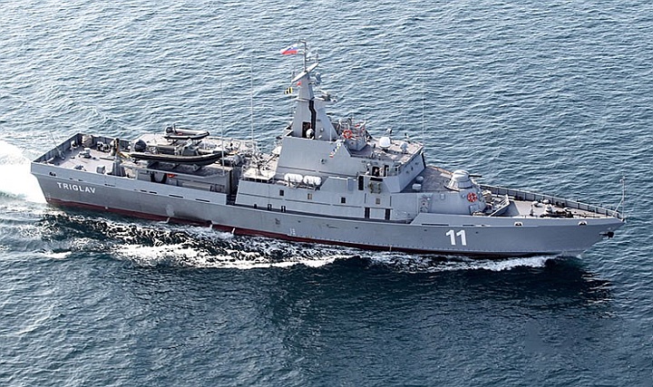 DESAN, Modernize Ettiği Triglav Gemisini Slovenya Deniz Kuvvetleri'ne Teslim Etti DESAN, Modernize Ettiği Triglav Gemisini Slovenya Deniz Kuvvetleri'ne Teslim Etti