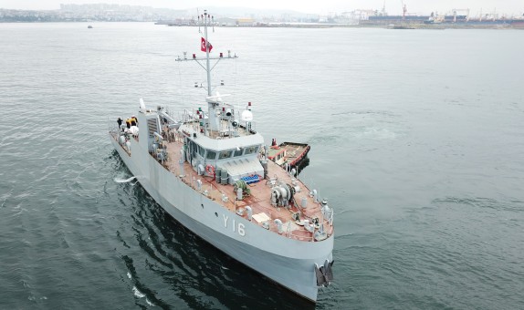 Donanmamızın Gücüne Güç Katacak Proje Yarın Teslim Ediliyor