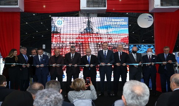 Dünya Denizcileri Expomaritt Exposhipping İstanbul'da Buluştu