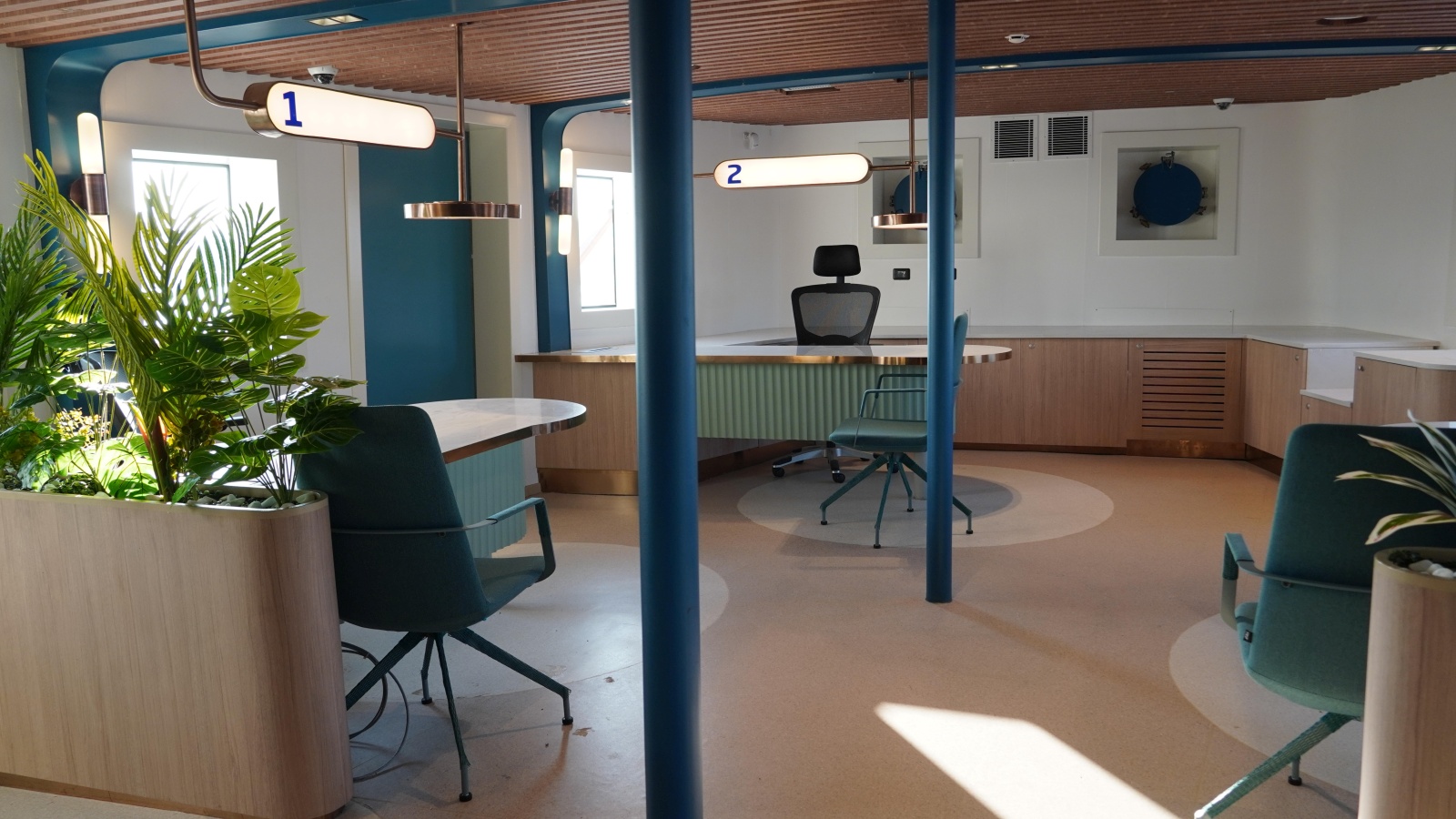 Dünyanın İlk Banka Gemisi Haliç Tersanesi'nde İnşa Edildi