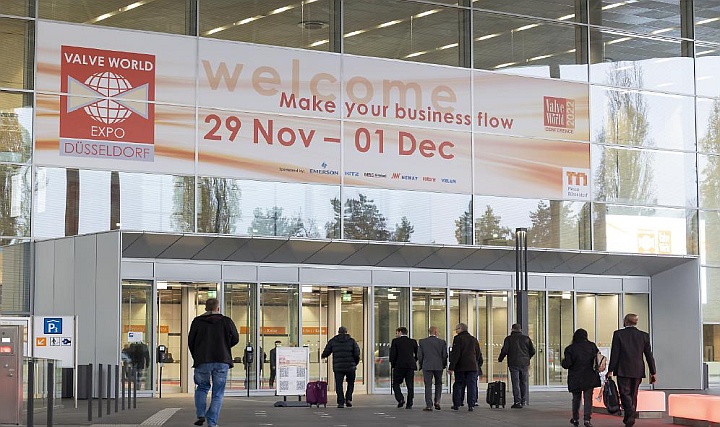 Düsseldorf'taki VALVE WORLD EXPO 2024 Yaklaşıyor Düsseldorf'taki VALVE WORLD EXPO 2024 Yaklaşıyor