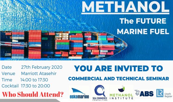 Eskomarine Geleceğin Deniz Yakıtı Semineri'ne Davet Ediyor