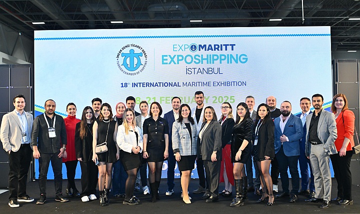 Expomaritt Exposhipping İstanbul'a Rekor Katılım Expomaritt Exposhipping İstanbul'a Rekor Katılım