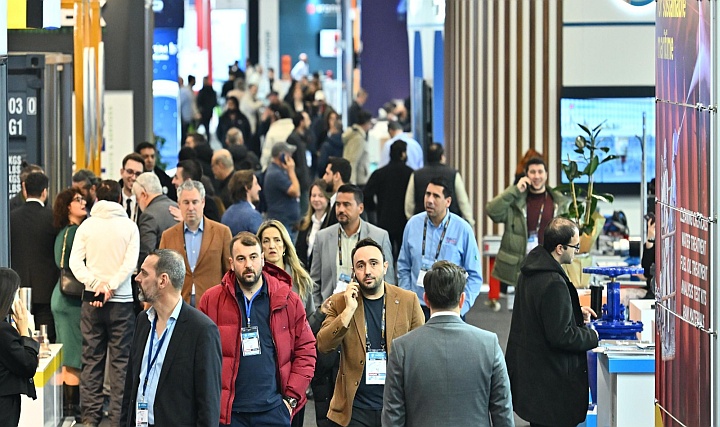 Expomaritt Exposhipping İstanbul'a Yoğun İlgi Devam Ediyor