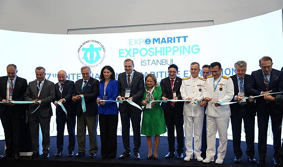 Expomaritt Exposhipping İstanbul Fuarı Başladı