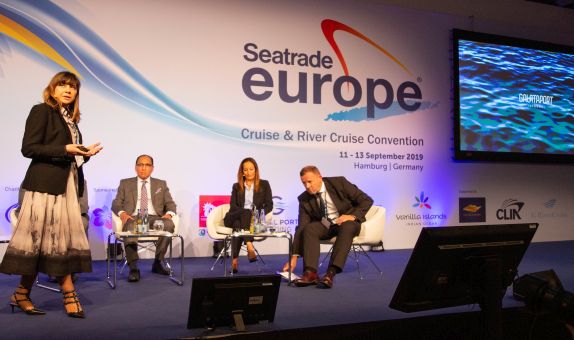 Galataport İstanbul, Dünya Kruvaziyer Devleriyle Hamburg'ta Buluştu