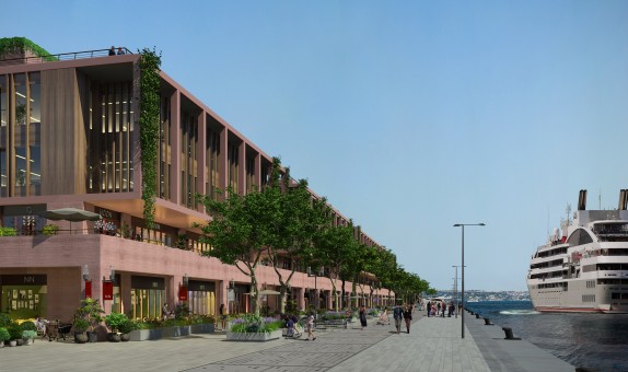 Galataport İstanbul'da Knauf Güvencesi