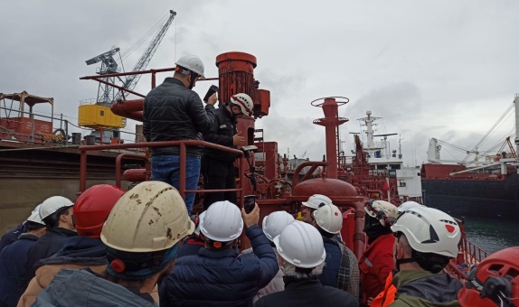 Gemi Mühendisleri Odası Seminerler Düzenledi