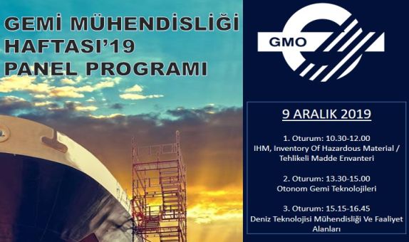 Gemi Mühendisliği Haftası'19 Etkinlikleri Gemi Mühendisliği Haftası'19 Etkinlikleri