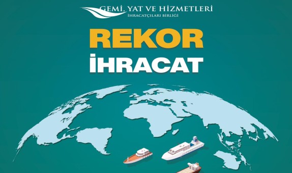 Gemi, Yat ve Hizmetleri İhracatında Haziranda Rekor Artış