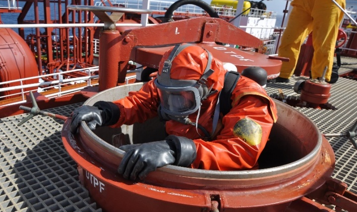 Gemilerde Tankerlerde Gaz Serbest Bırakma (Gas Free) İşlemi class=