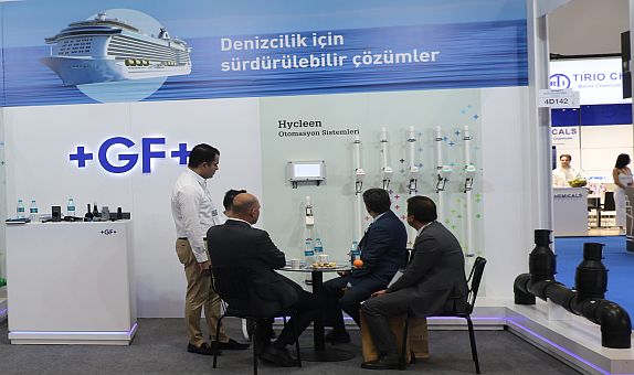 GF Hakan Plastik, Expomaritt Exposhipping 'de Ürünlerini Tanıttı