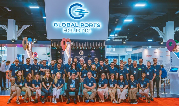 Global Ports Holding Seatrade Cruise Global 2023'e Damga Vurdu