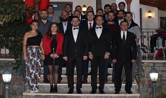 GMO Cumhuriyetimizin 96. Yılını 'Cumhuriyet Kokteyli' ile Kutladı GMO Cumhuriyetimizin 96. Yılını 'Cumhuriyet Kokteyli' ile Kutladı