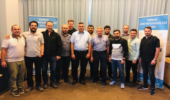 GMO, FROSIO Kaplama/Boya Enspektörlüğü Eğitimi Düzenledi