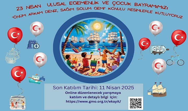 GMO İlkokullara Geleneksel Resim Yarışması Başlıyor GMO İlkokullara Geleneksel Resim Yarışması Başlıyor