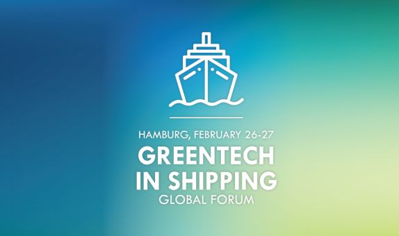 Greentech In Shipping Global Forum, 26-27 Şubat'ta Hamburg'da Yapılacak