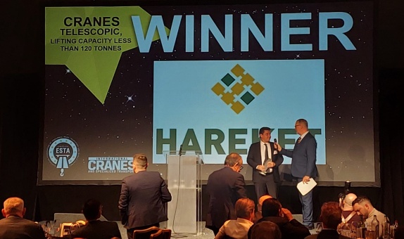 Hareket Proje Taşımacılığı ESTA Awards of Excellence Ödülünü Aldı Hareket Proje Taşımacılığı ESTA Awards of Excellence Ödülünü Aldı