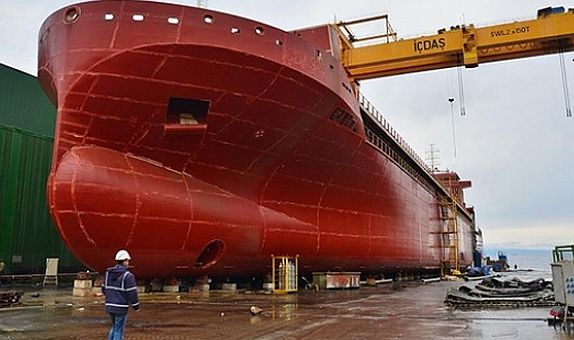 İÇDAŞ Dünya Devlerine Gemi Üretiyor