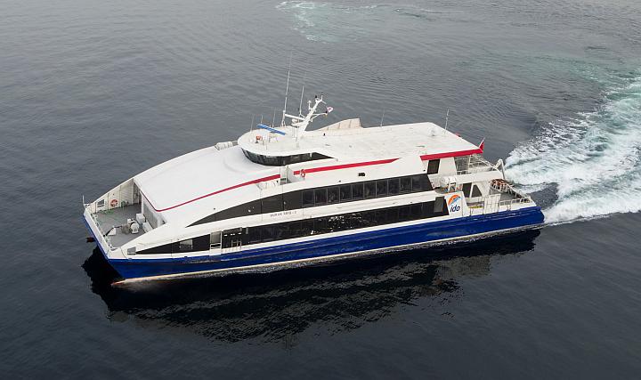 İDO, Akdeniz'de Mersin-Kıbrıs Arası Seferlere Başlayarak Sözünü Tuttu