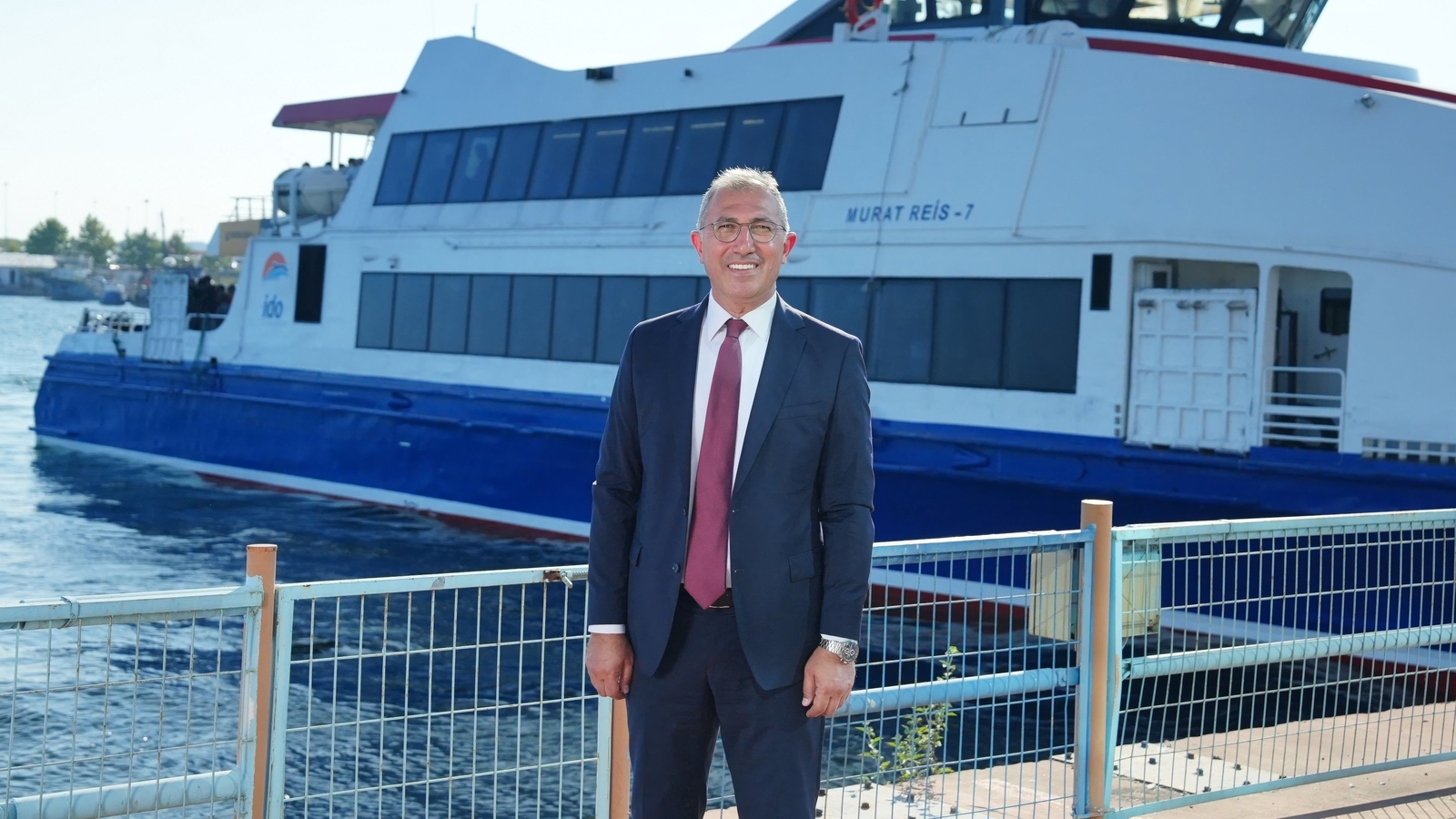 İDO Akdeniz'e Açılıyor: Taşucu-Girne Seferleri Başladı İDO Akdeniz'e Açılıyor: Taşucu-Girne Seferleri Başladı