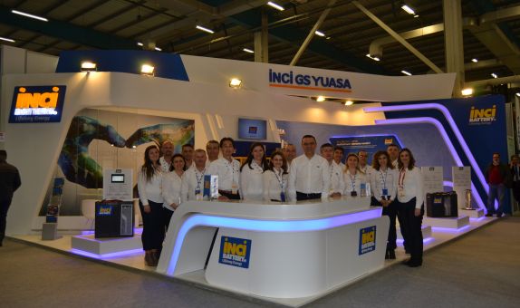 İnci Battery WIN Eurasia'ya Katıldı