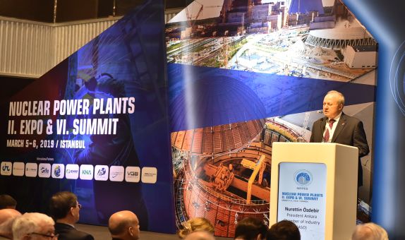 2. Nükleer Santraller Fuarı ve 6. Nükleer Santraller Zirvesi