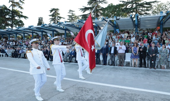 İTÜ Denizcilik Fakültesi 2022-23 Mezunlarını Verdi İTÜ Denizcilik Fakültesi 2022-23 Mezunlarını Verdi