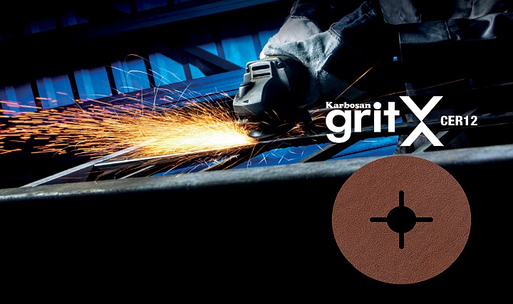 Karbosan GriteX CER12: Endüstriyel Taşlamaya Yön Veren Yeni Teknoloji Karbosan GriteX CER12: Endüstriyel Taşlamaya Yön Veren Yeni Teknoloji