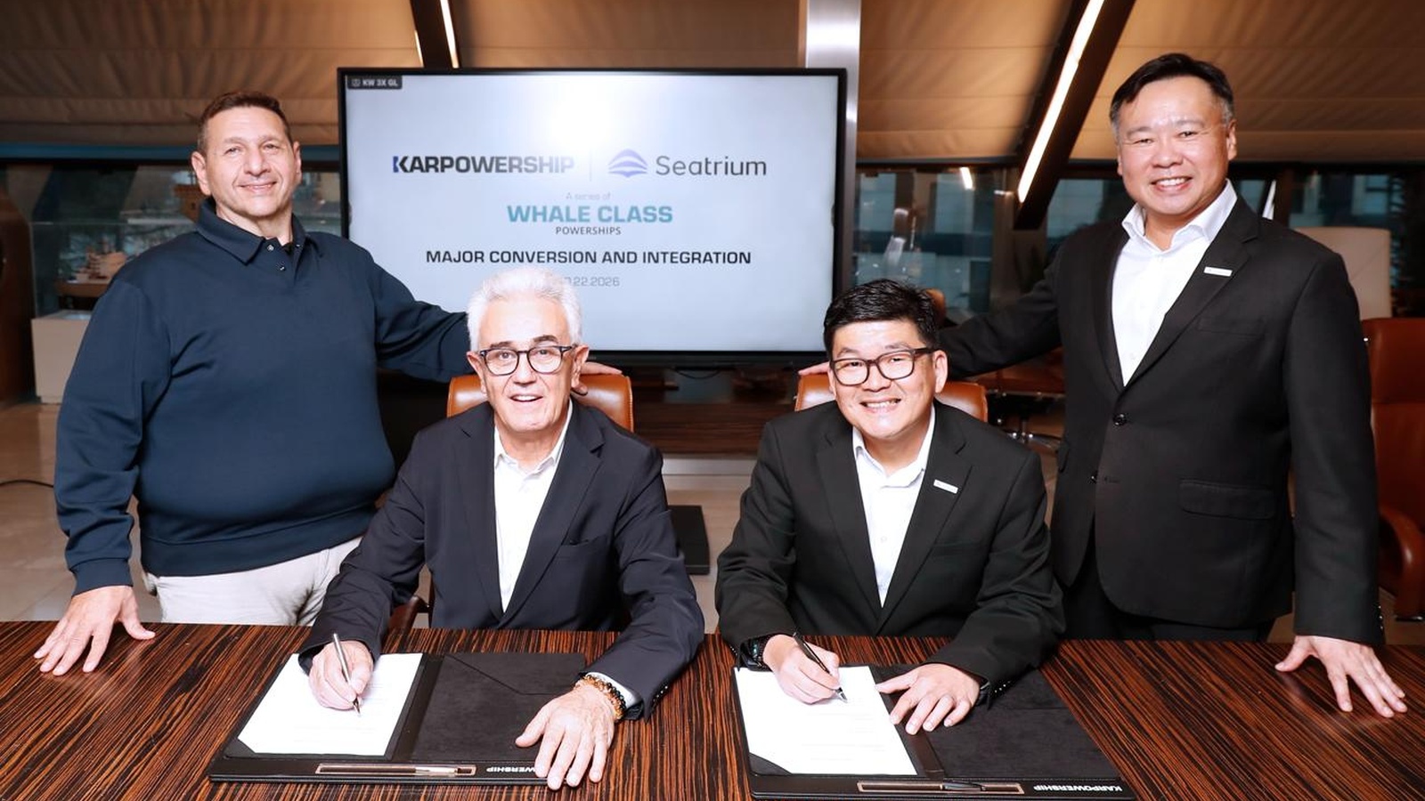 Karpowership ve Seatrium Beş Whale Sınıfı Powership için Sözleşme İmzaladı