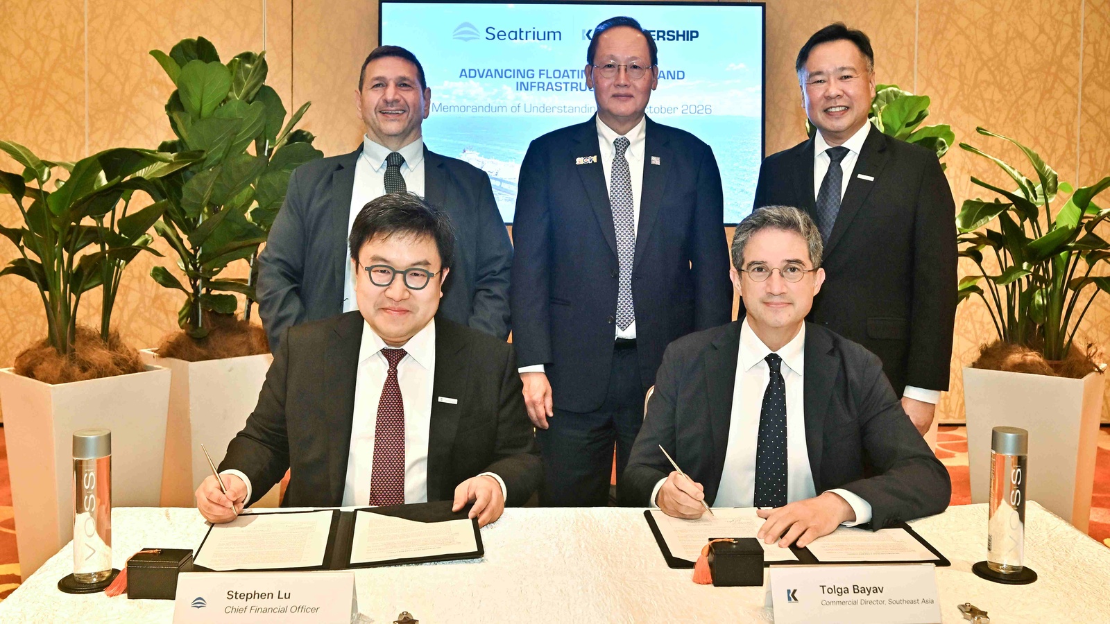 Karpowership ve Seatrium’dan Singapur’da Yüzer Enerji ve Dijital Altyapı İş Birliği