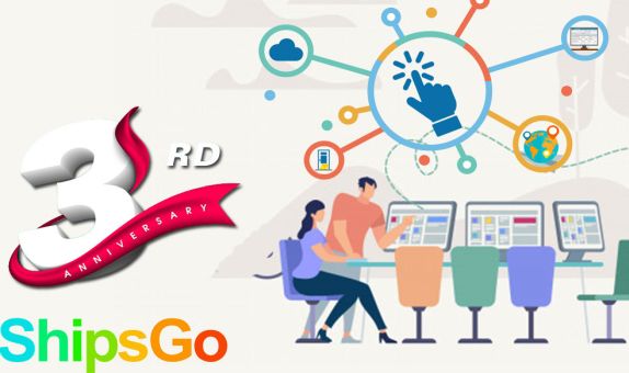 Konteyner Taşımacılığı'nın 'Dijital Platformu' ShipsGo Üçüncü Yılını Kutluyor