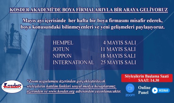 KOSDER, Boya Firmaları ile Sektör Paydaşlarını Biraraya Getiriyor