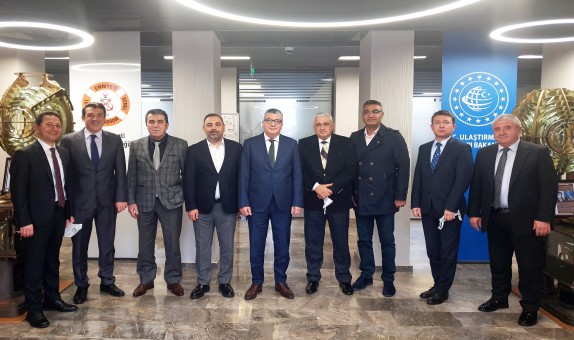 KOSDER'den Kıyı Emniyeti Genel Müdürlüğü ve Karadeniz MOU'ya Ziyaret KOSDER'den Kıyı Emniyeti Genel Müdürlüğü ve Karadeniz MOU'ya Ziyaret