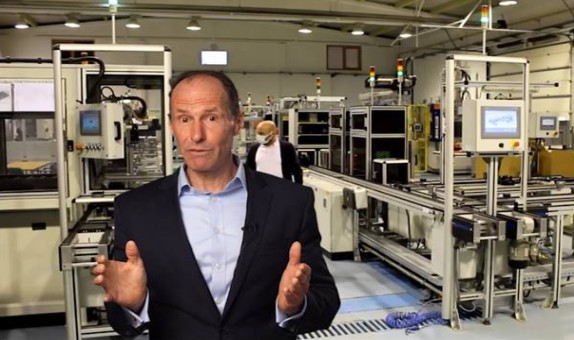 KSB Dünya Başkanı KSB'nin Ankara'daki Üretim Tesislerini Dünyaya Tanıttı