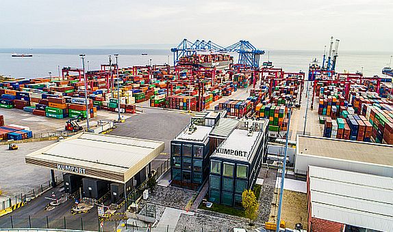 Kumport, Limancılık Sektörünün İlk Sürdürülebilirlik Raporunu Yayınladı Kumport, Limancılık Sektörünün İlk Sürdürülebilirlik Raporunu Yayınladı
