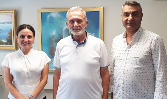 Kurucu Başkan, Salih Zeki Çakır KOSDER'i Ziyaret Etti