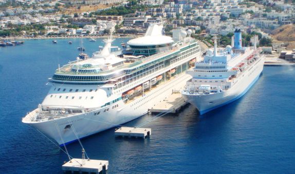 Kuşadası ve Bodrum Kruvaziyer Limanları "Yeşil Liman" Sertifikalı