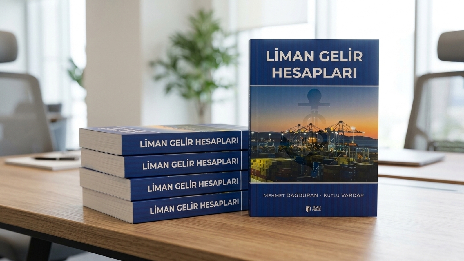 Limancılığın Görünmeyen Ekonomisi Kitap Oldu