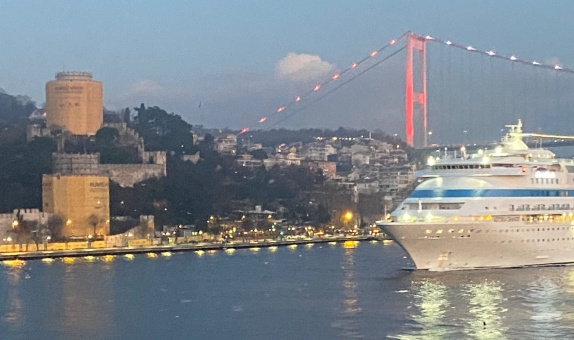 Limanlarımıza Yanaşan Kruvaziyer Sayısı İlk 5 ayda %43 Arttı