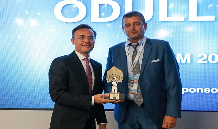 Mersin International Port, 14. kez Yılın Liman Operatörü seçildi Mersin International Port, 14. kez Yılın Liman Operatörü seçildi