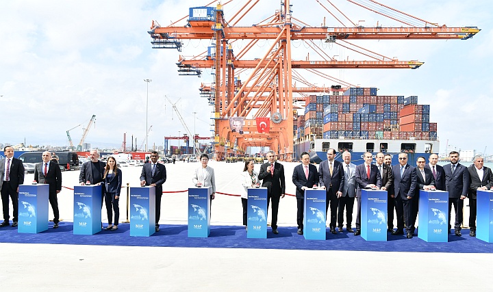 Mersin Uluslararası Limanı'ndan 455 Milyon Dolarlık Yatırım