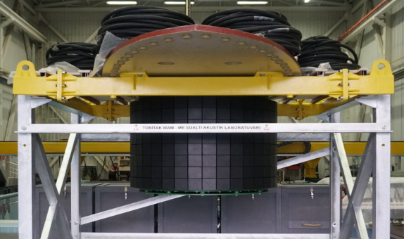 MİLGEM 5. Gemisine Ait Sonar Deniz Birimi'nin Teslimatı Gerçekleşti