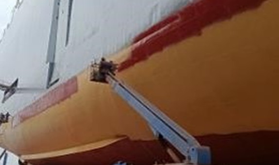 Nippon Paint Marine'in Yeni Yüksek Verimli Antifouling Astar Boyası