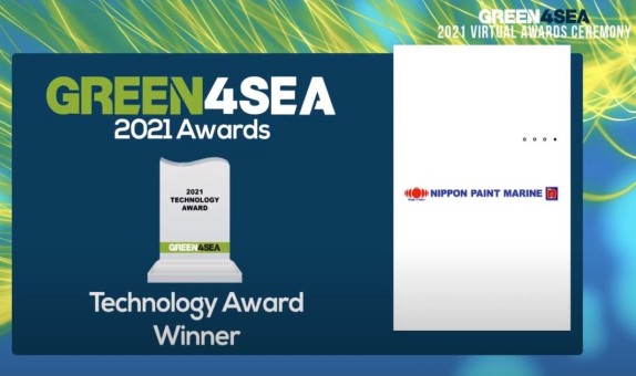 NIPPON Paint Yeşil Teknoloji Ödülünü Aldı