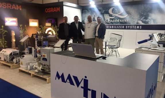 OSRAM, Denizcilik Sektörü için Ürünlerini Tuzla Boat Show'da Tanıttı