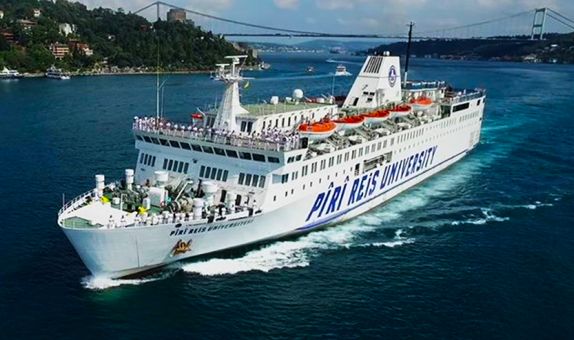Piri Reis Üniversitesi Gemisi Staj ve Eğitim Seyrine Başladı