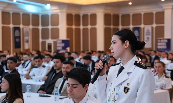 QTerminals Antalya'dan Geleceğin Denizcilerine Işık Veren Buluşma
