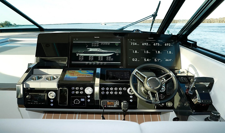 Raymarine, Formula Boats ile 20 Yıllık Ekip Çalışmasını Kutluyor Raymarine, Formula Boats ile 20 Yıllık Ekip Çalışmasını Kutluyor