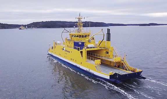 Rolls-Royce ve Finferries Dünyanın İlk Tam Otonom Feribotunu Görücüye Çıkardı